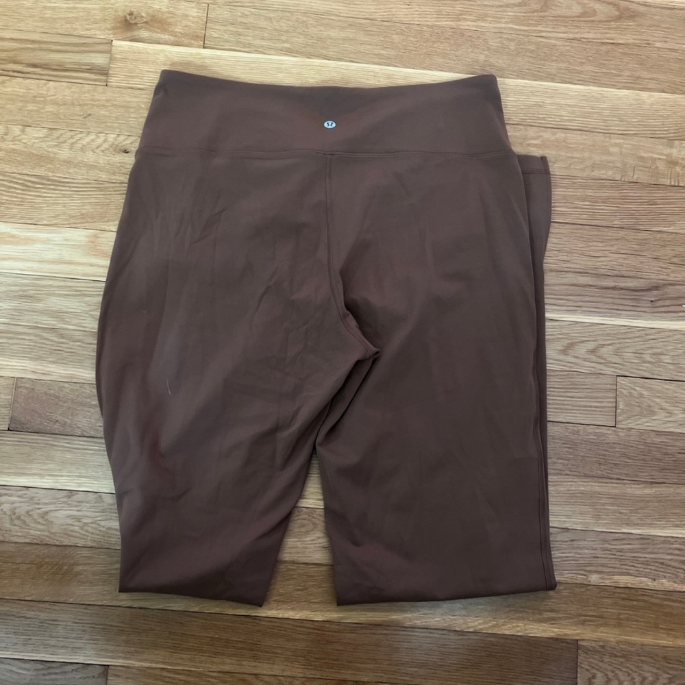 Lululemon flared leggings